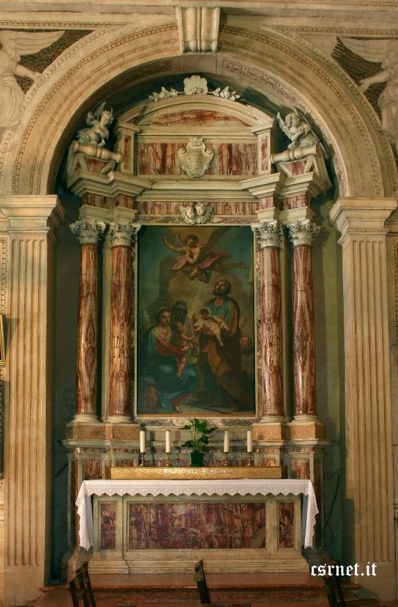 Altare Di San Giuseppe Csr Isola Della Scala