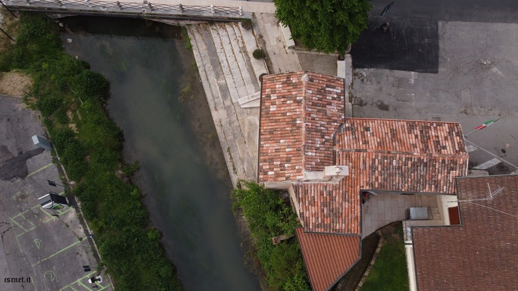 Vista dall'alto, aprile 2026